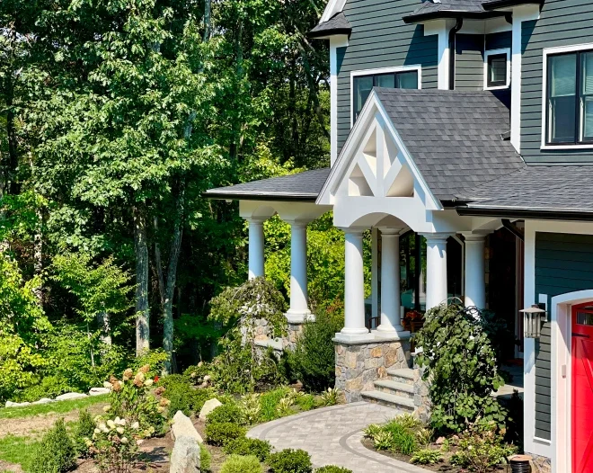 frontyard installation web