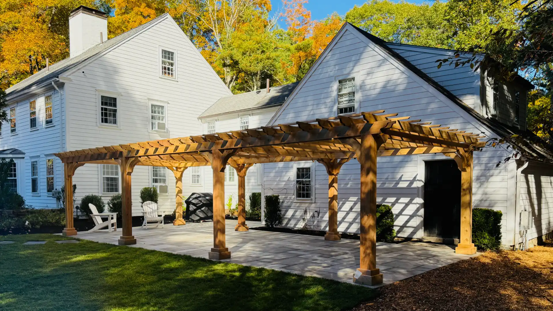 hero residential patio building