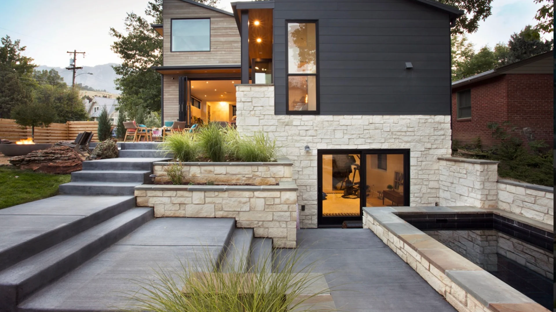 hero tiled outdoor remodel