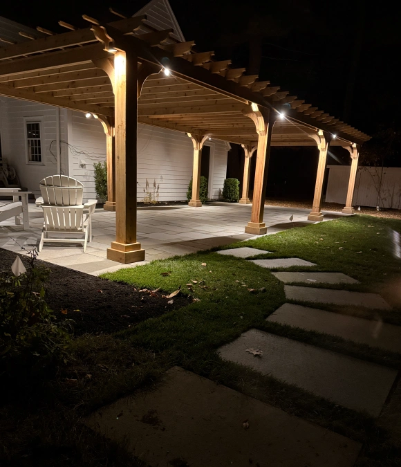 landscape lighting slider