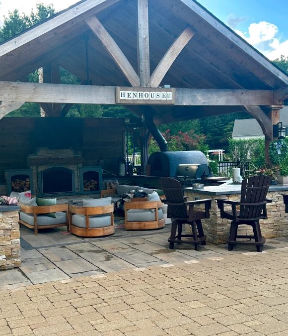 outdoor living slider